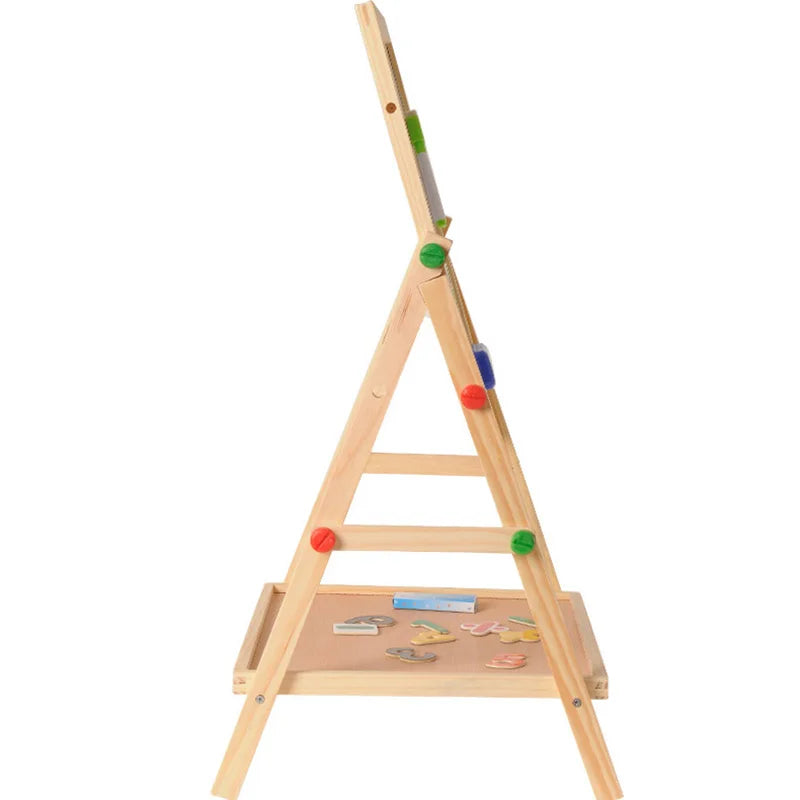 Boardpro | verstellbares whiteboard & kreidetafel für kreatives lernen