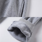 James | Weicher Einfarbiger Freizeit-Hoodie Mit Komfortabler Silhouette