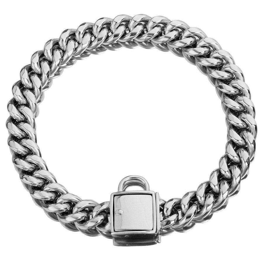 BlingBling – Metall‑Hundekette