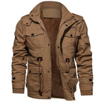 Commanders Jacke – Militärische Freizeitjacke Mit Knöpfen