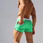 Moderne Herren Badehose – Schnelltrocknende Badeshorts Mit Elastischem Bund