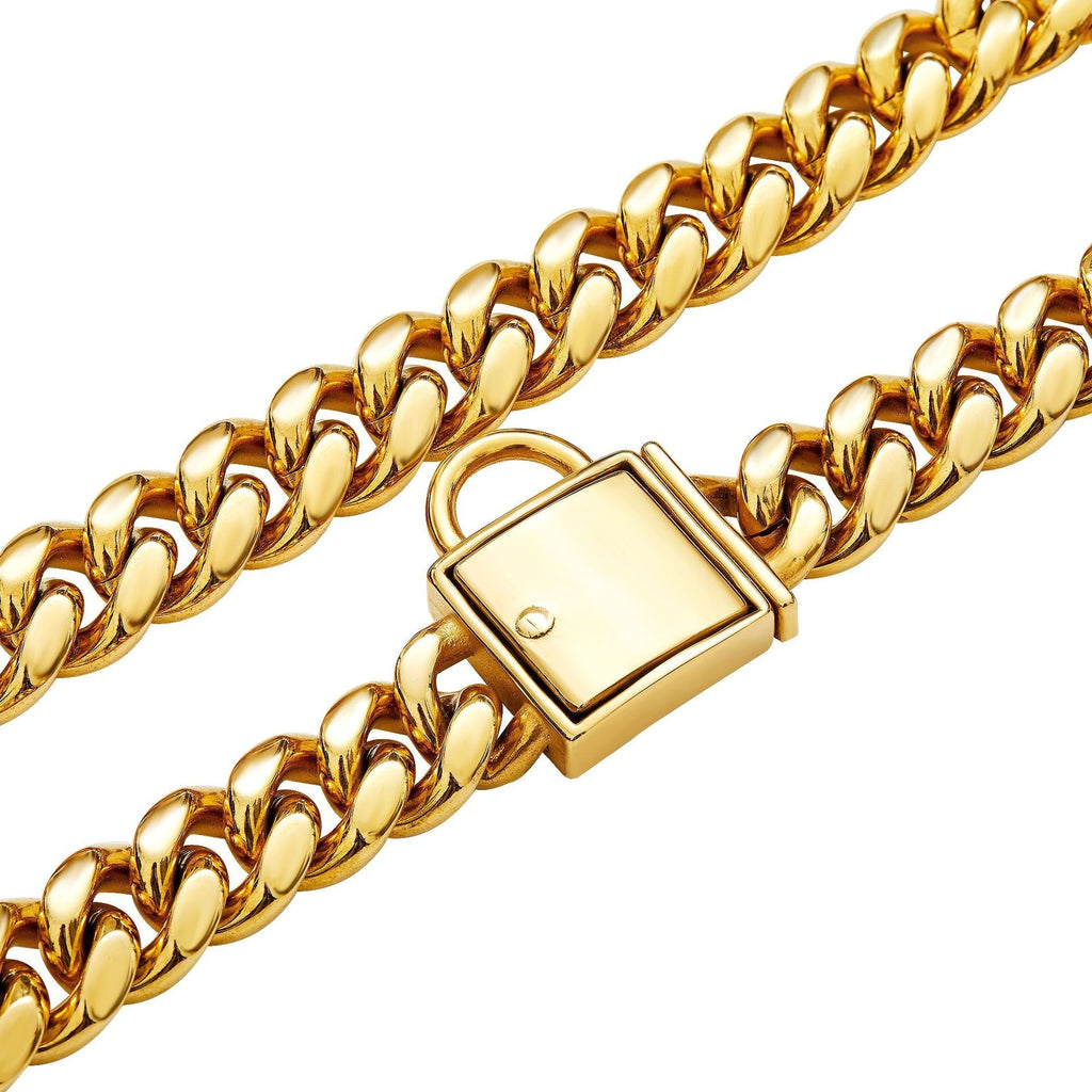 BlingBling – Metall‑Hundekette