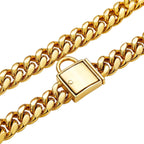 BlingBling – Metall‑Hundekette