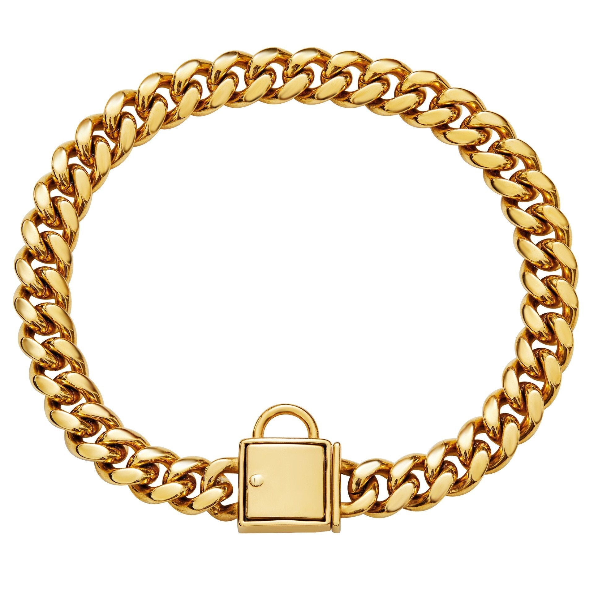 BlingBling – Metall‑Hundekette