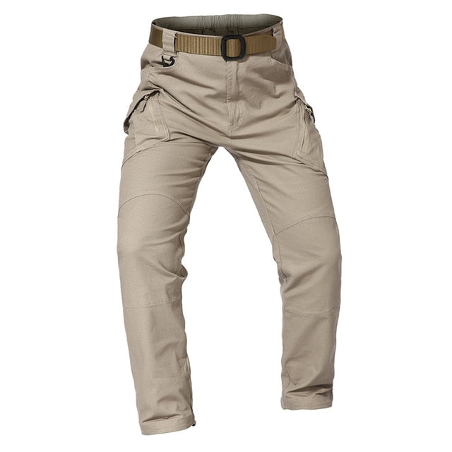 Vortex | multi-pocket-militärhose für männer