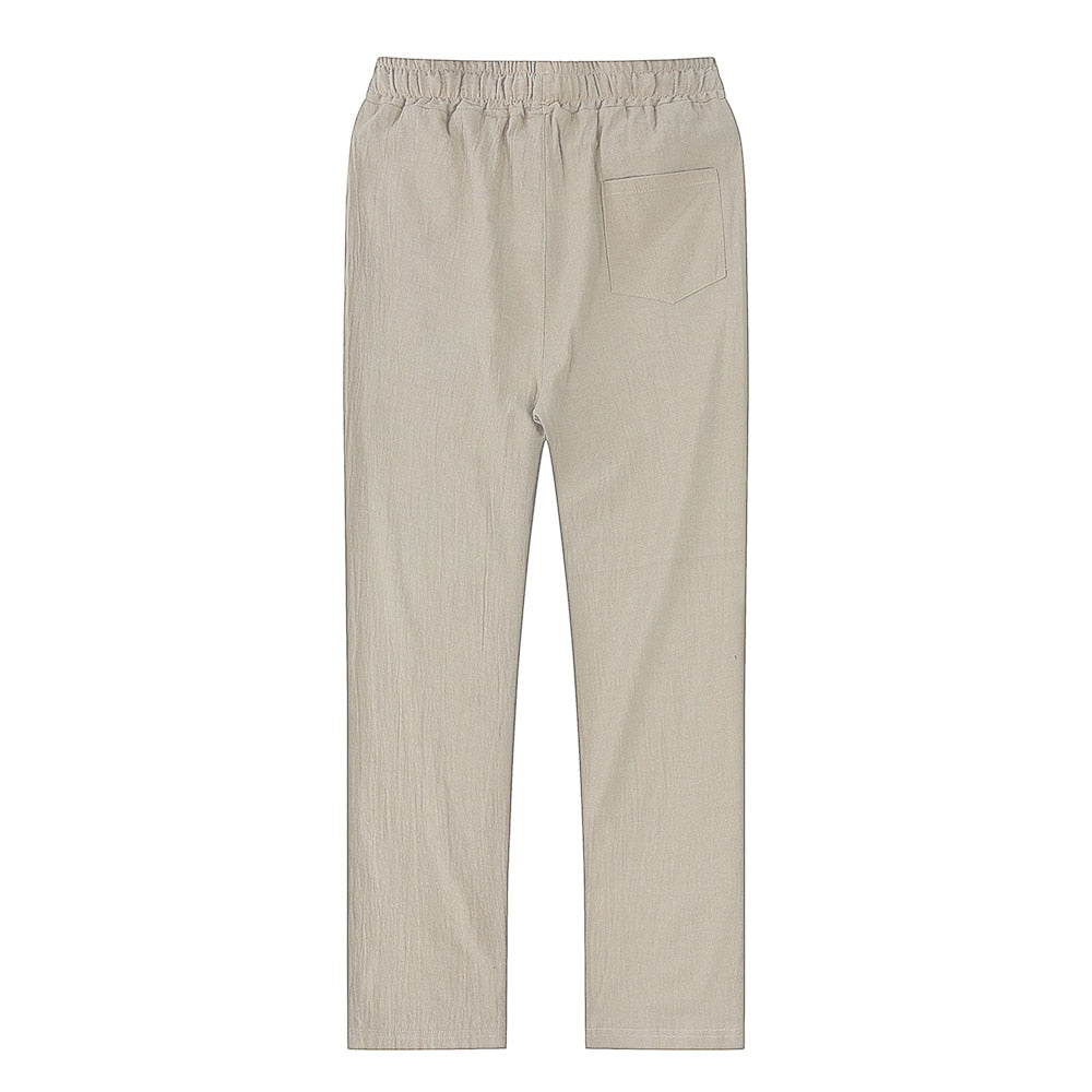 Herren Leinenhose – Leichte Pantalon aus Leinen