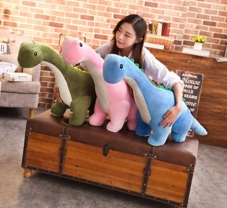 Dinopal – Stehender Diplodocus Plüschspielzeug