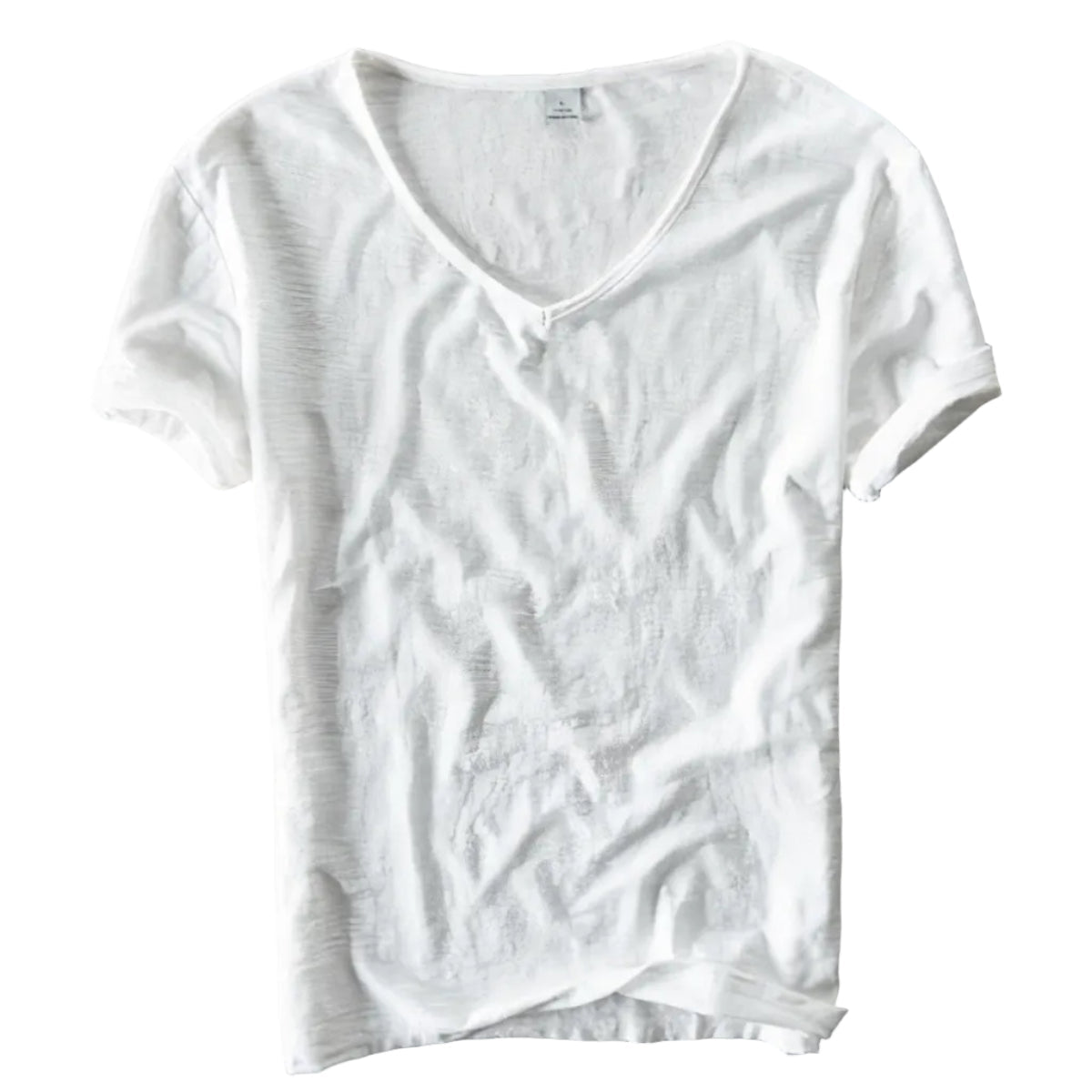 Damen V-Ausschnitt T-Shirt I Leichtes Material | Lässiges Sommer T-Shirt für den Alltag | Schmid