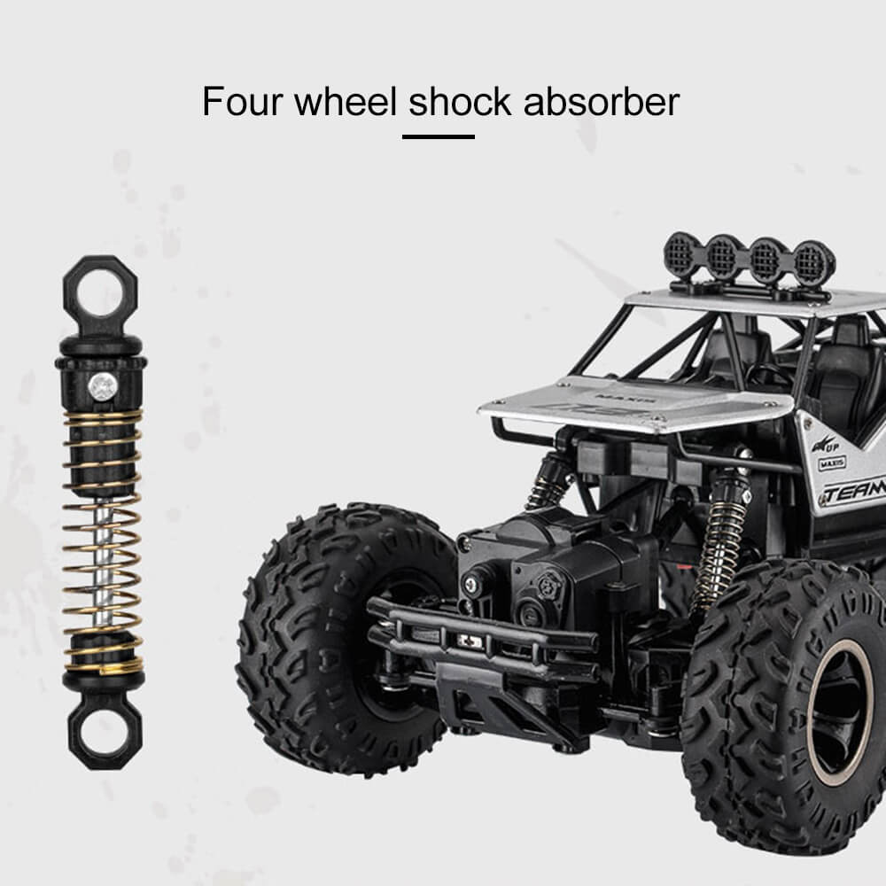 Ferngesteuertes Auto, 4x4, Monstertruck, l Rock Crawler, 2,4 G, Offroad-Kletterauto