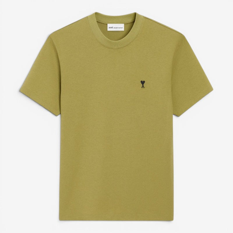 Herren Rundhals T Shirt aus Polyester | Kurzarm T Shirt in Lockerer Passform für Alltag und Freizeit | Schmid