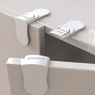 Drawlock | sicherheitsschloss aus kunststoff