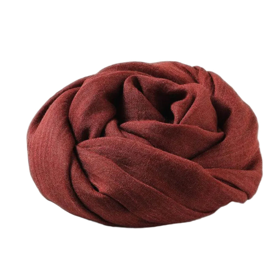 Damen Schal aus Polyester-Mischung | Leichtes Weiches Gewebtes Design | Großes 180 × 100 cm Tuch für Frühling, Übergangswetter & Alltag | Schmid