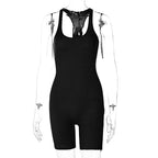 Damen Jumpsuit aus Polyester und Spandex | Lockere Passform mit Dehnbarer Konstruktion für | Alltag und Freizeit | Schmid