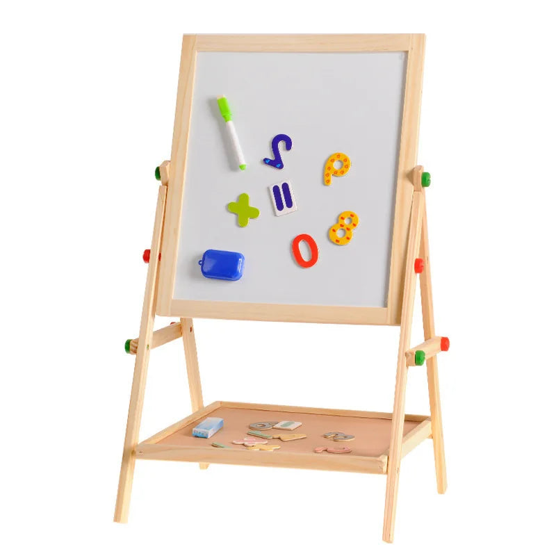 Boardpro | verstellbares whiteboard & kreidetafel für kreatives lernen