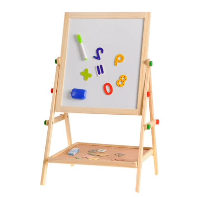 Boardpro | verstellbares whiteboard & kreidetafel für kreatives lernen