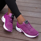 Damen Ergonomische Unterstützende Sneakers – Bequeme Freizeitschuhe Mit Fußgewölbeunterstützung