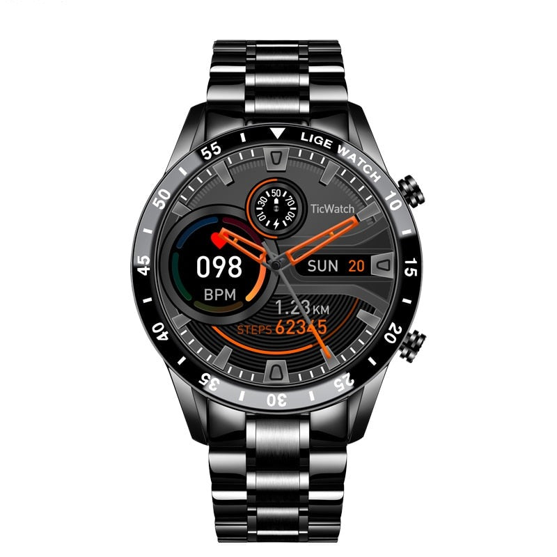 Herren Luxus Slim Uhr – Analoge Armbanduhr Mit Minimalistischem Design