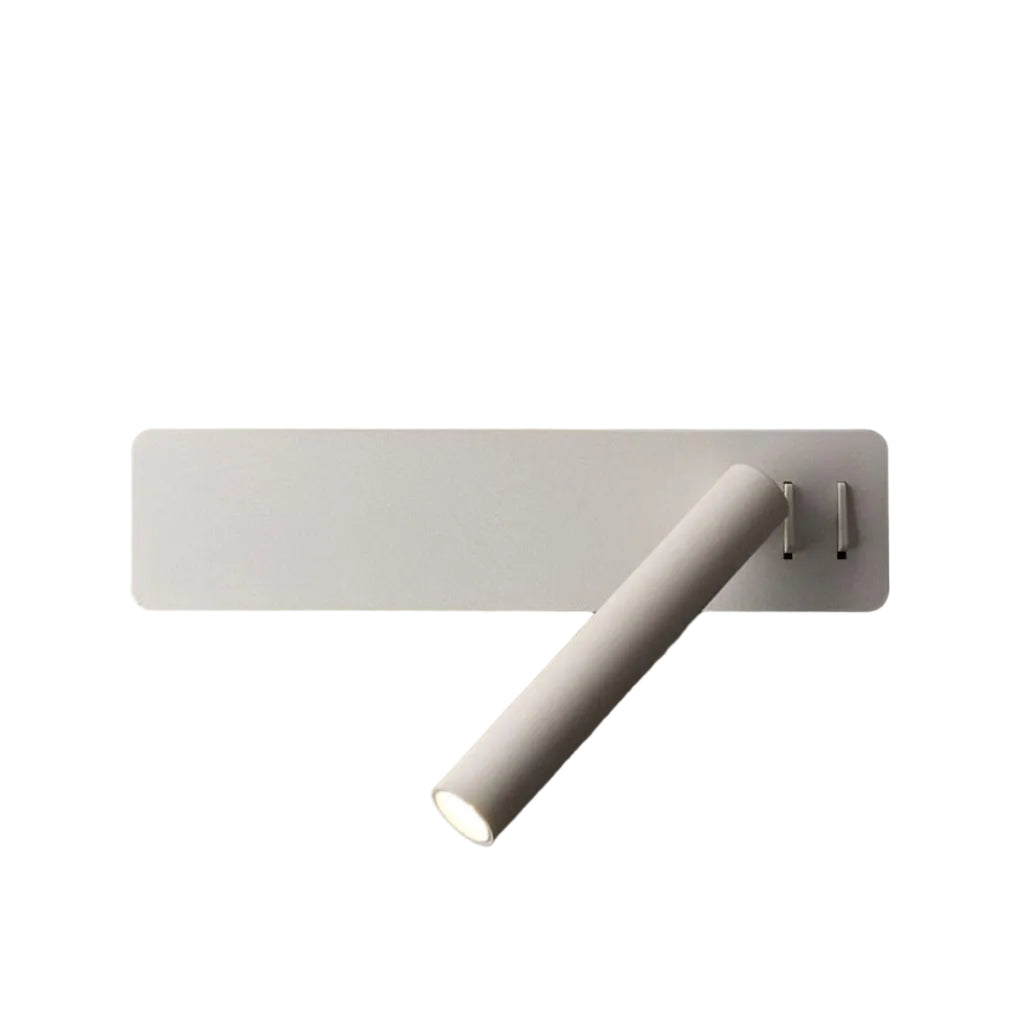 LED-Wandleuchte | Verstellbare LED-Leseleuchte | Energieeffiziente Beleuchtung für Schlafzimmer und Arbeitsplatz | Schmid