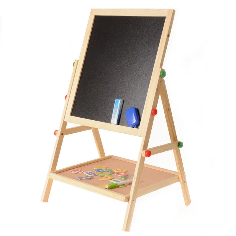 Boardpro | verstellbares whiteboard & kreidetafel für kreatives lernen