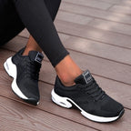 Damen Ergonomische Unterstützende Sneakers – Bequeme Freizeitschuhe Mit Fußgewölbeunterstützung