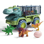 DinoTrek Explorers Set – Dinosaurier- und Fahrzeug-Spielset