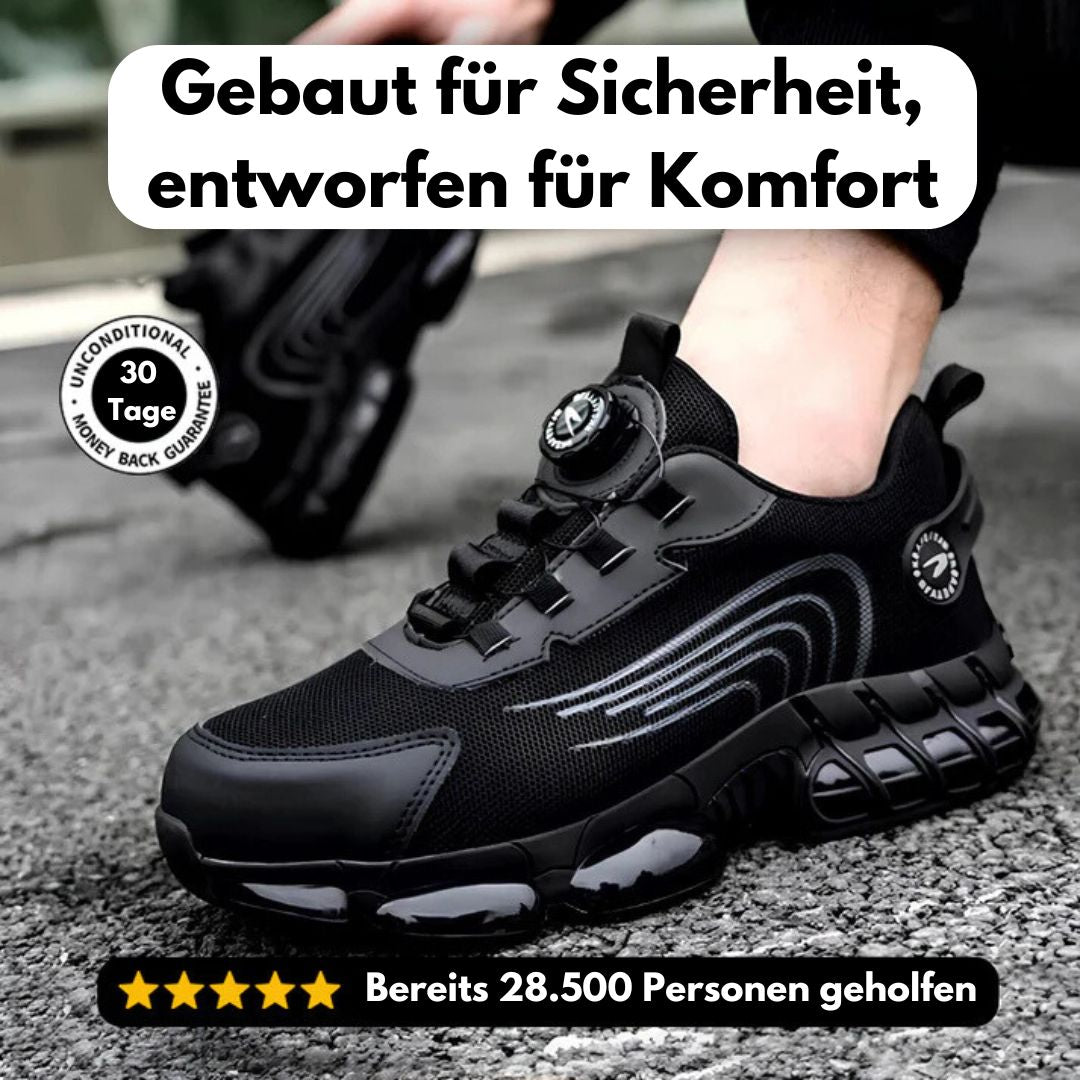 Safestep | ergonomischer und schmerzlindernder sicherheitsschuh