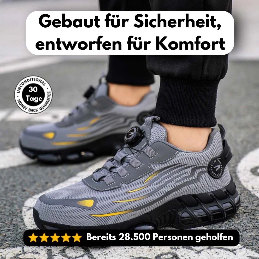 Safestep | ergonomischer und schmerzlindernder sicherheitsschuh