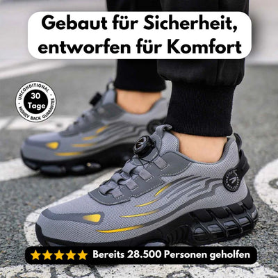 Safestep | ergonomischer und schmerzlindernder sicherheitsschuh