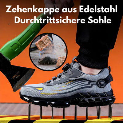 Safestep | ergonomischer und schmerzlindernder sicherheitsschuh