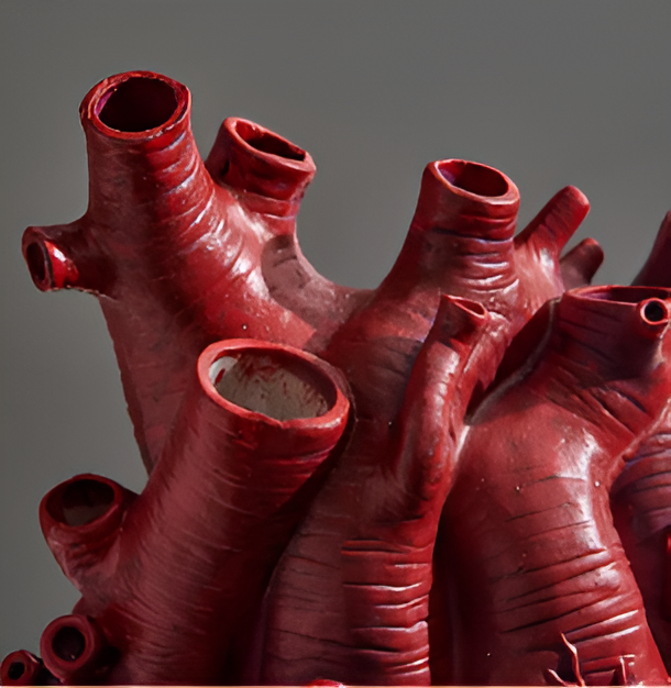 HeartBloom – Herzförmige Vase aus Nachhaltigem Material
