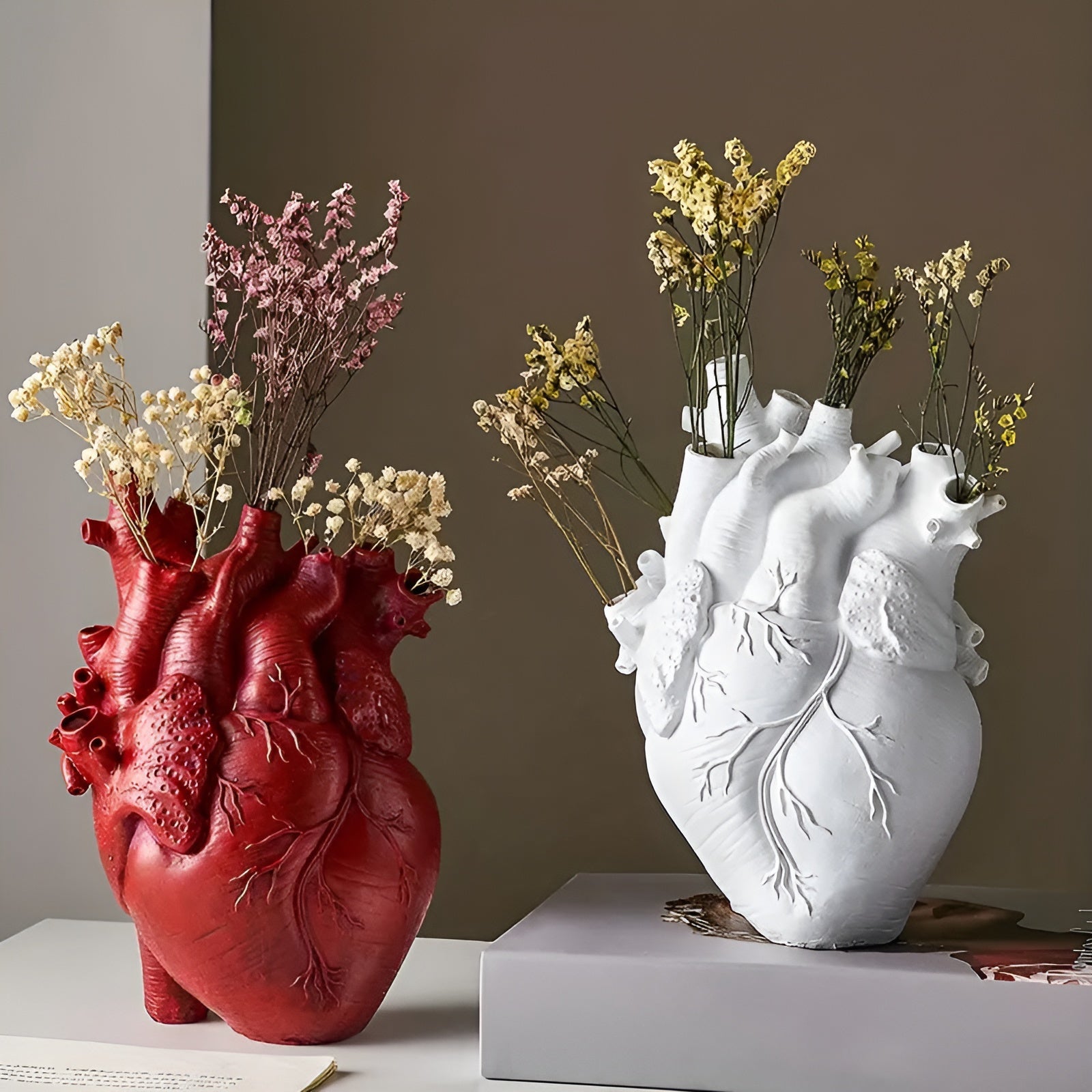 HeartBloom – Herzförmige Vase aus Nachhaltigem Material
