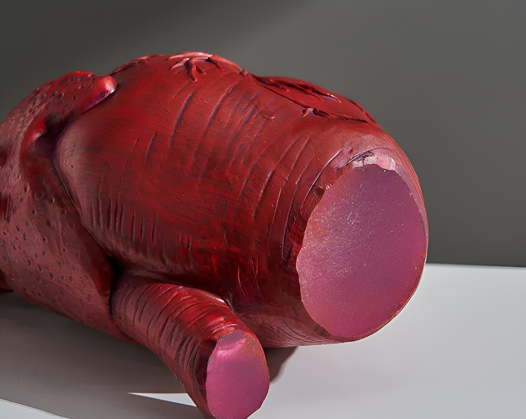 HeartBloom – Herzförmige Vase aus Nachhaltigem Material