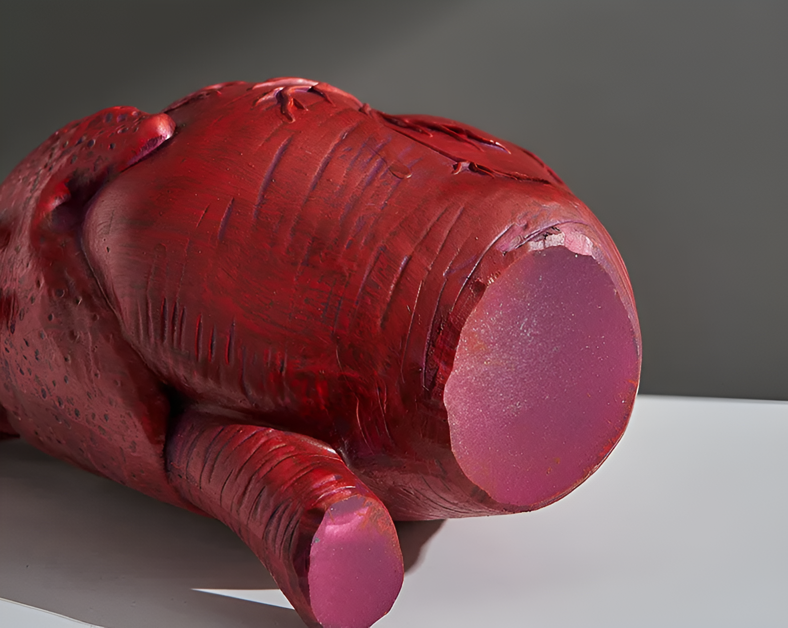 HeartBloom – Herzförmige Vase aus Nachhaltigem Material