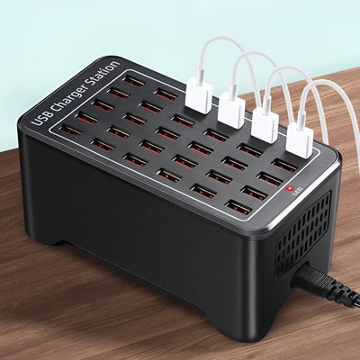 PowerPort Pro 30 | Universelle Multi-USB-Ladestation Mit 30 Anschlüssen
