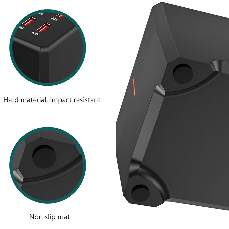 PowerPort Pro 30 | Universelle Multi-USB-Ladestation Mit 30 Anschlüssen