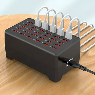PowerPort Pro 30 | Universelle Multi-USB-Ladestation Mit 30 Anschlüssen