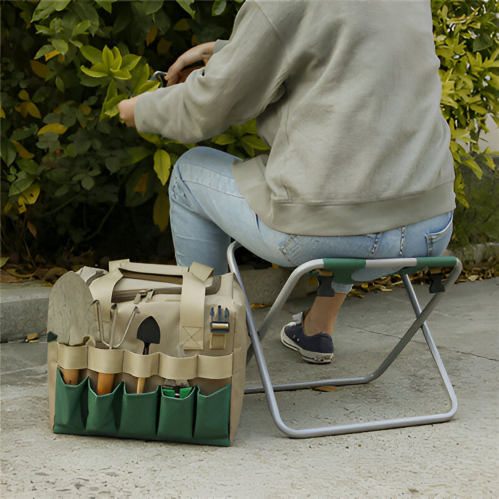 Kompaktes Gartengeräte‑Set – Handwerkzeuge für Gartenarbeit