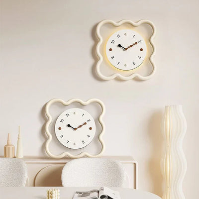 Ala | marshmallow-inspirierte wanduhr