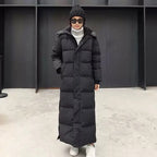 Evelina Wind-Und wetterfeste Winterjacke Mit Kapuze | Wasserdichte Lange Außenjacke
