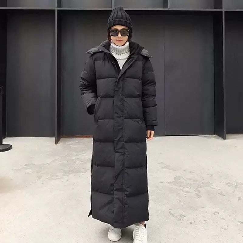 Evelina Wind-Und wetterfeste Winterjacke Mit Kapuze | Wasserdichte Lange Außenjacke