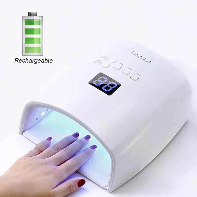Wiederaufladbarer | Uv-Nageltrockner Für Schnelles Und Schonendes Trocknen