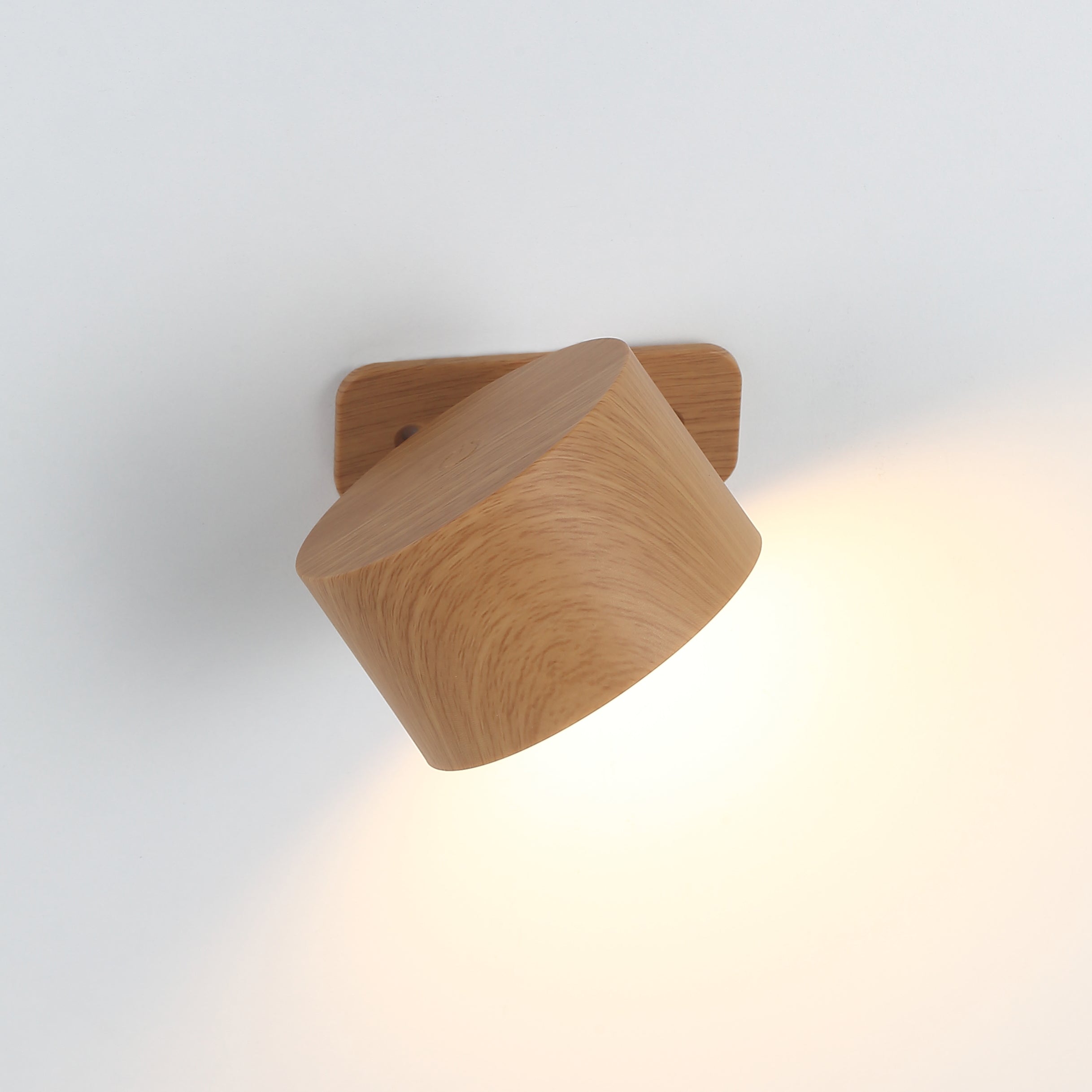 Ticky | Applique Murale Magnétique Effet Bois