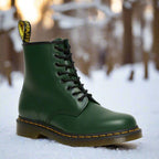 Leo – Combat-Boots mit klassischem Design und lässiger Passform