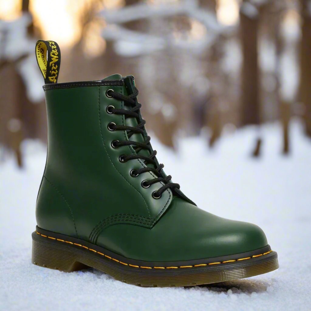 Leo – Combat-Boots mit klassischem Design und lässiger Passform