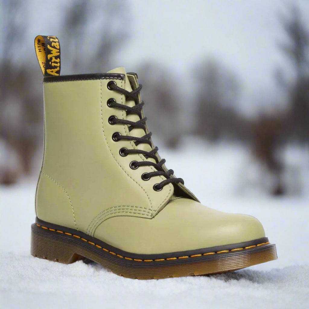 Leo – Combat-Boots mit klassischem Design und lässiger Passform