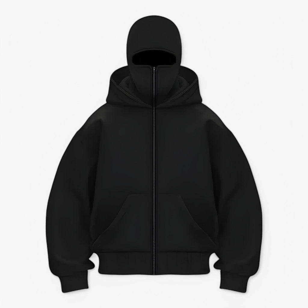 Jessy – Fleece-Balaclava mit Vollreißverschluss