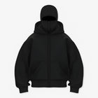Jessy – Fleece-Balaclava mit Vollreißverschluss