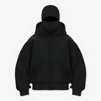 Jessy – Fleece-Balaclava mit Vollreißverschluss