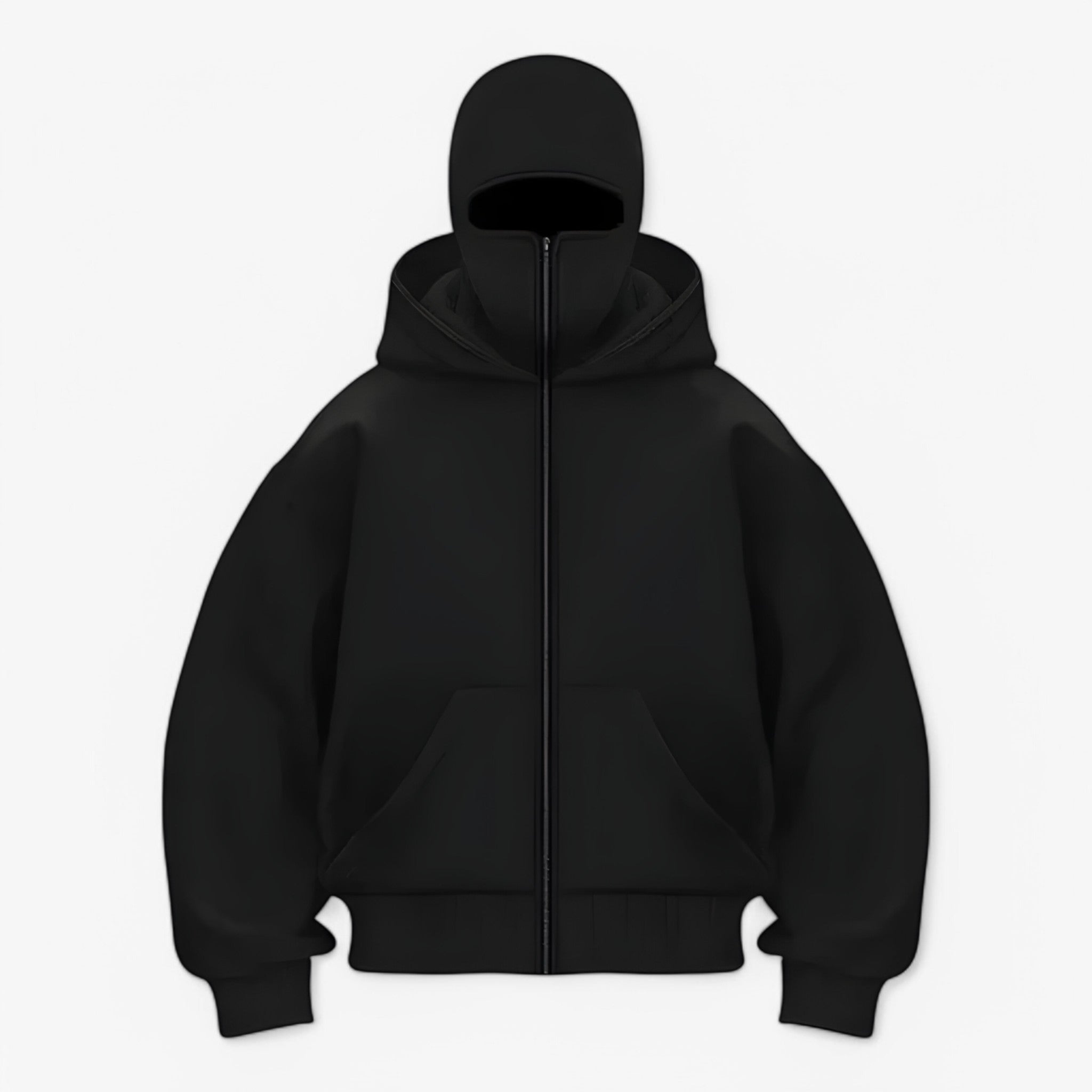 Jessy – Fleece-Balaclava mit Vollreißverschluss