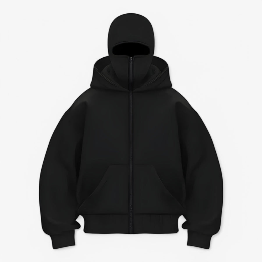 Jessy – Fleece-Balaclava mit Vollreißverschluss